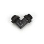 Muffler Right Angle Manifold, M13: 125a, FG-20