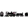 HO ATH 4-4-0 Steam Locomotive w/DCC & Sound, GTR #2321
