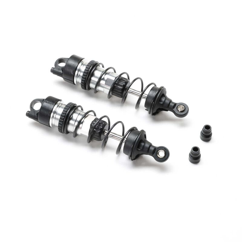 Shock Set, Front, Assembled (2): 22S Sprint