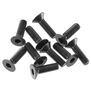 Flat Head Screw 3x10mm (10)