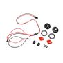 Front LED Headlight Set, Grave Digger: LMT