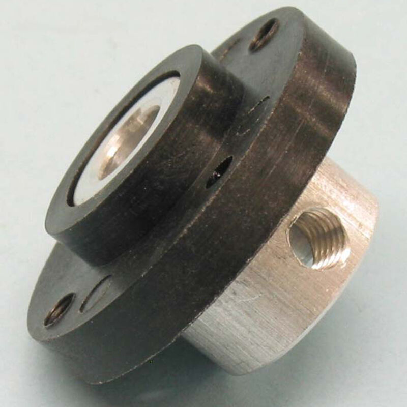 Nylon Aluminum Set Screw Hub, Narrow