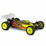 1/10 F2 Buggy Clear Body with Aero S-Wing, 1/10 Tekno EB410
