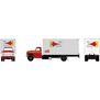 HO ATH Ford F-850 Box Van, DRGW