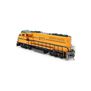HO GP40-2L Locomotive with DCC & Sound, MEC #277