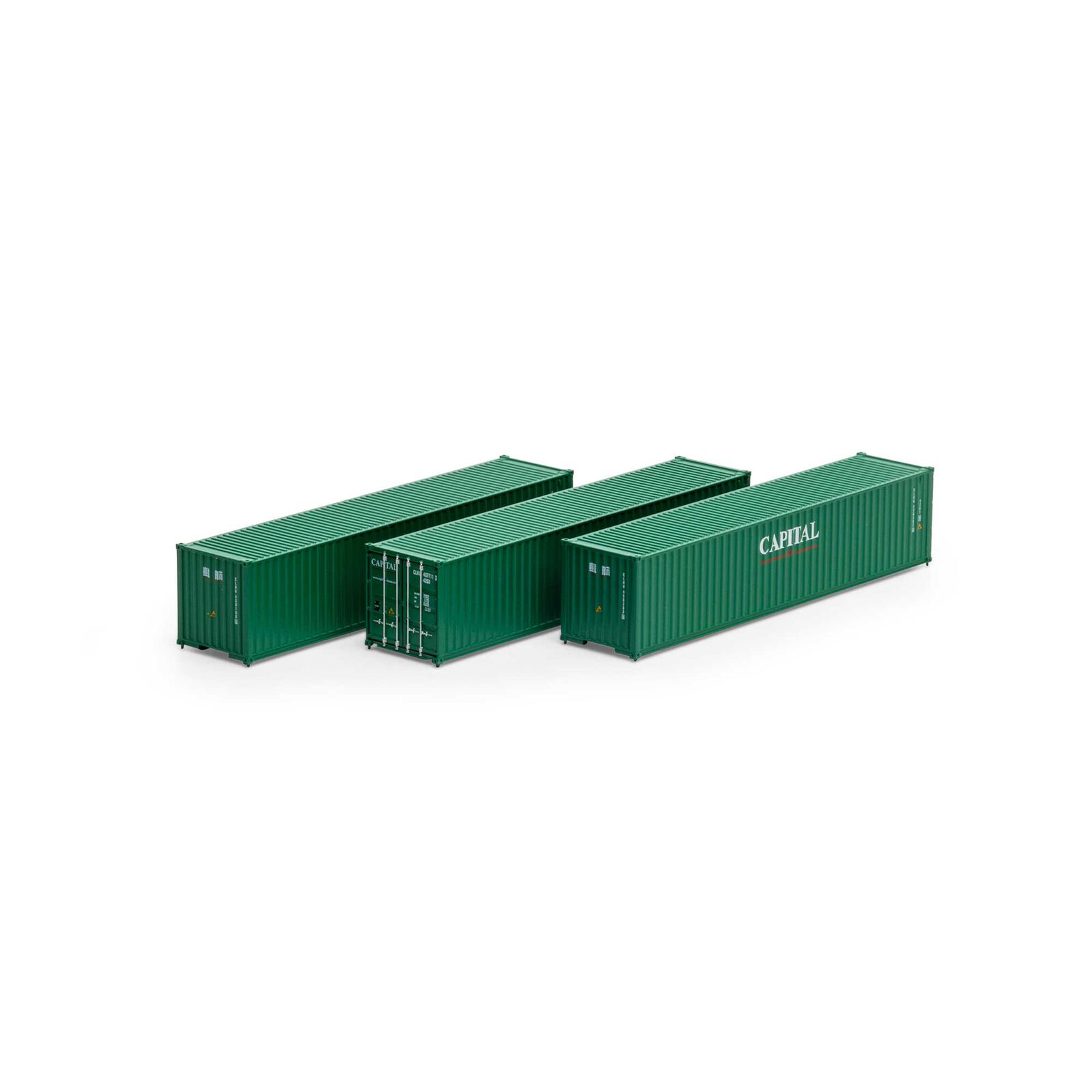 N 40' Low Cube Container, CLHU #2 (3)