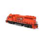 HO GP40-2 Locomotive with DCC & Sound, DT&I #422