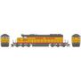 HO ATH SD40-2B Locomotive, UP 'Ex-MP Non-Dynamic' #B4116