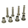 Front King Pins & Arm Bushings, Aluminum 5IVE-T, MINI WRC