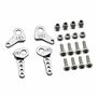Aluminum Front & Rear Flex Blade Suspension Set, 1/30 Axial SCX30