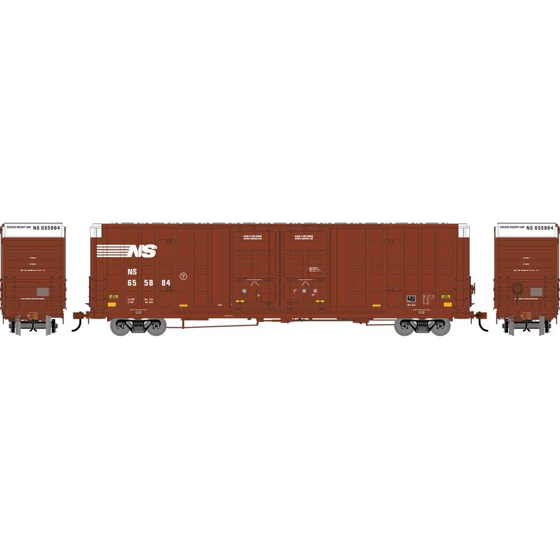 HO ATH 60' Berwick Box Car, NS #655884