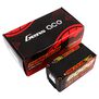 15.2V 6000mAh 4S 130C Shorty Hardcase LiHV Battery: 5mm Tubes