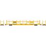 N F89F Bi-Level Auto Rack, SLSF/TTBX #910421