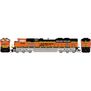 HO GEN SD70ACE Locomotive, BNSF #9363