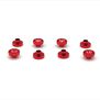 Servo Washers, Red (8)