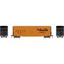 HO RND 50' Waffle High Cube Box Car, DRGW #65310