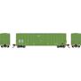 N ATH 50' FMC 5327 12' Plug Door Box Car, BAYL #90208