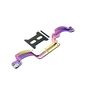 Grasshopper Titanium Frame Kit, Rainbow: TRX-4M