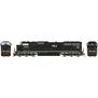 HO SD70M Locomotive with DCC & Sound, Primed For Grime PRLX Ex-NS #2636