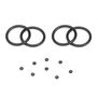 Emulsion O-ring Set (4 Cap Seals, 8 Emulsion Screw O-Rings) for TKR8702 Shock Cap