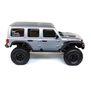 1/6 SCX6 Jeep JLU Wrangler 4X4 RTR Brushless Rock Crawler, Silver