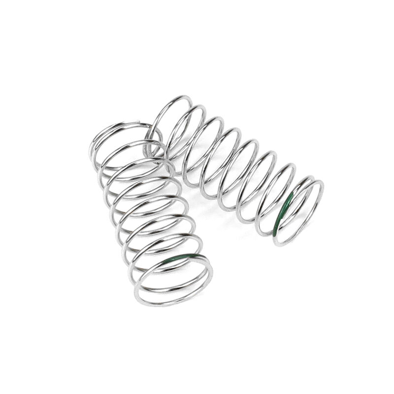 Shock Spring Set, Front, 1.3x9.0, 3.16lb/in, 45mm, Green