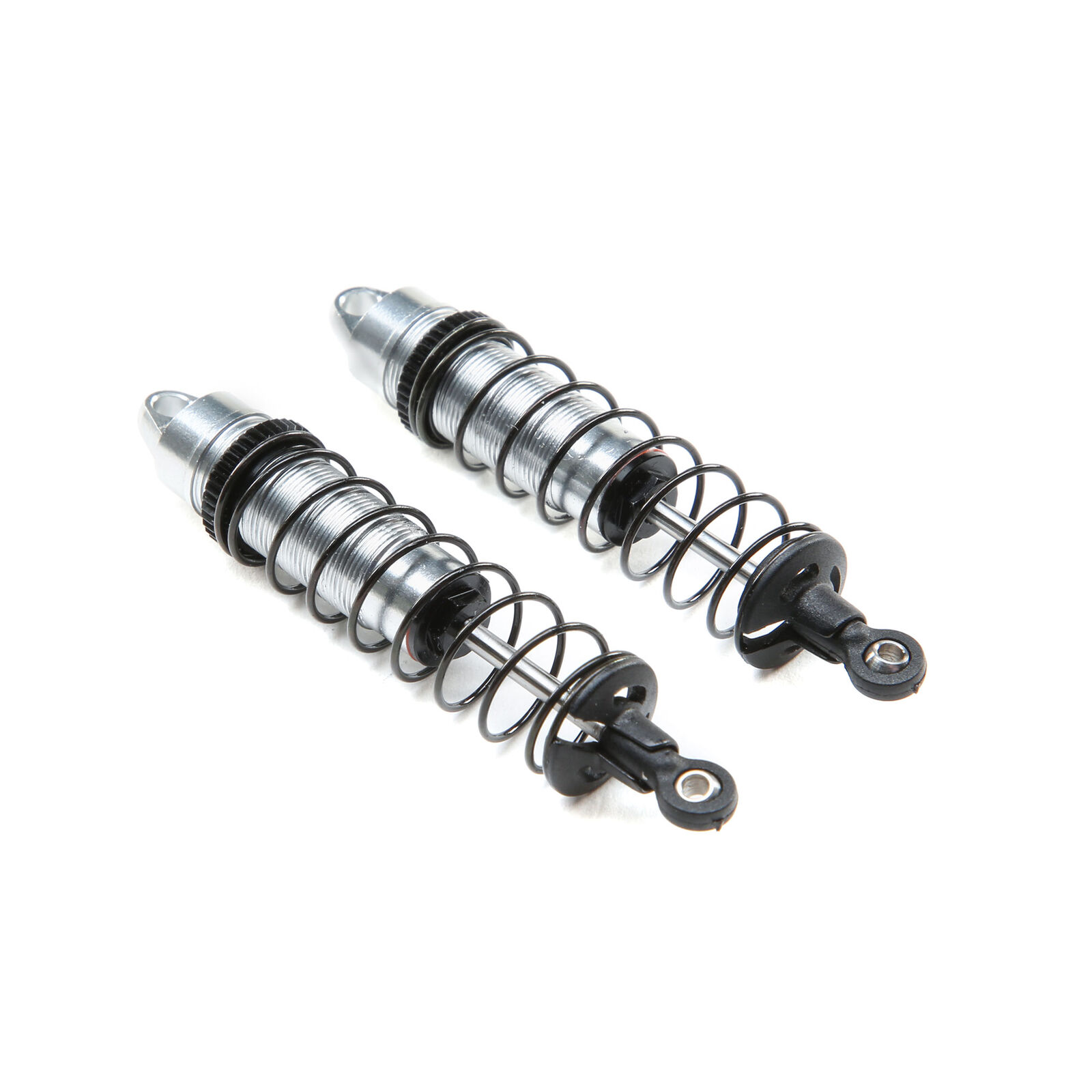 Shock Assembly Rear, Aluminum (2): Mini-T 2.0, Mini-B
