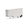 HO RTR 28' Drop Sill Trailer UPS No Shield #299649