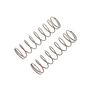 16mm EVO Rear Shock Spring, 3.8 Red (2): 8B 4.0, 8X