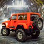 1/18 Gelande II 4WD with Black Rock Body Set RTR, Orange