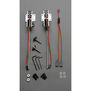 60 - 120 81-Degree BF 109 Strut-Ready Main Electric Retract