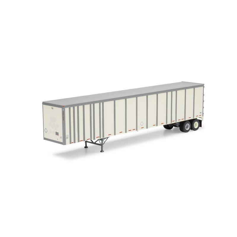 HO 53' Wabash Plate Trailer, Owner / Operator #F38154