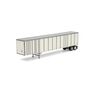 HO 53' Wabash Plate Trailer, Owner / Operator #F38154