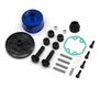 Assembled Rear Differential Set, 1/16 Traxxas Mini XRT