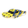 1/10 Painted Body, Yellow/Blue: 1/10 2WD Torment