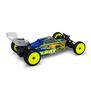 1/10 S15 XRAY XB2 2024 Polycarbonate Body w/ Carpet, Turf, & Dirt Wing