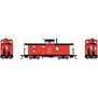 HO ICC Caboose with Lights, P&WV #850