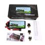 11.4V 3600mAh 3S 60C G-Tech LiPo Battery: Deans/ XT60