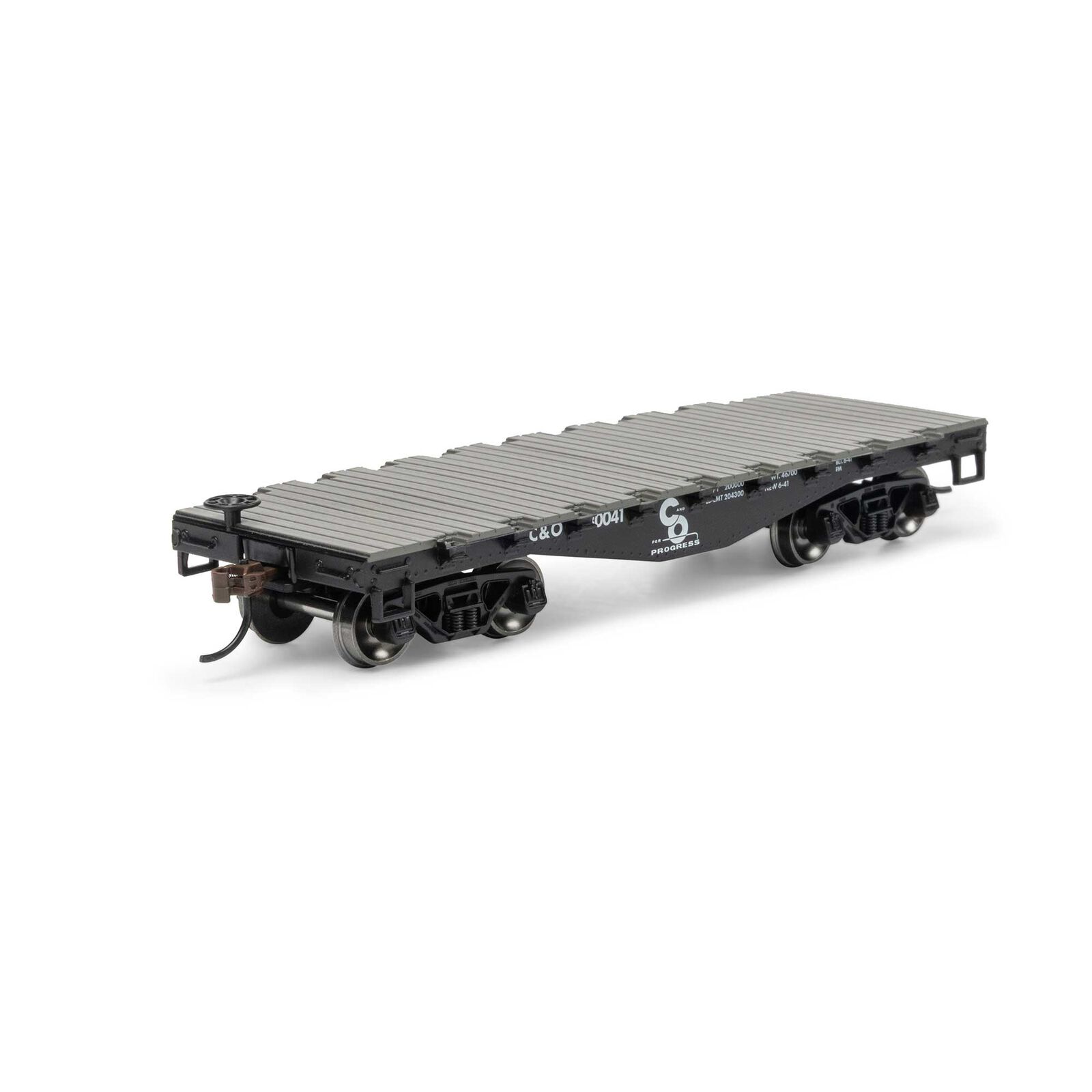 HO 30' Old Time Flat Car, CO #80041