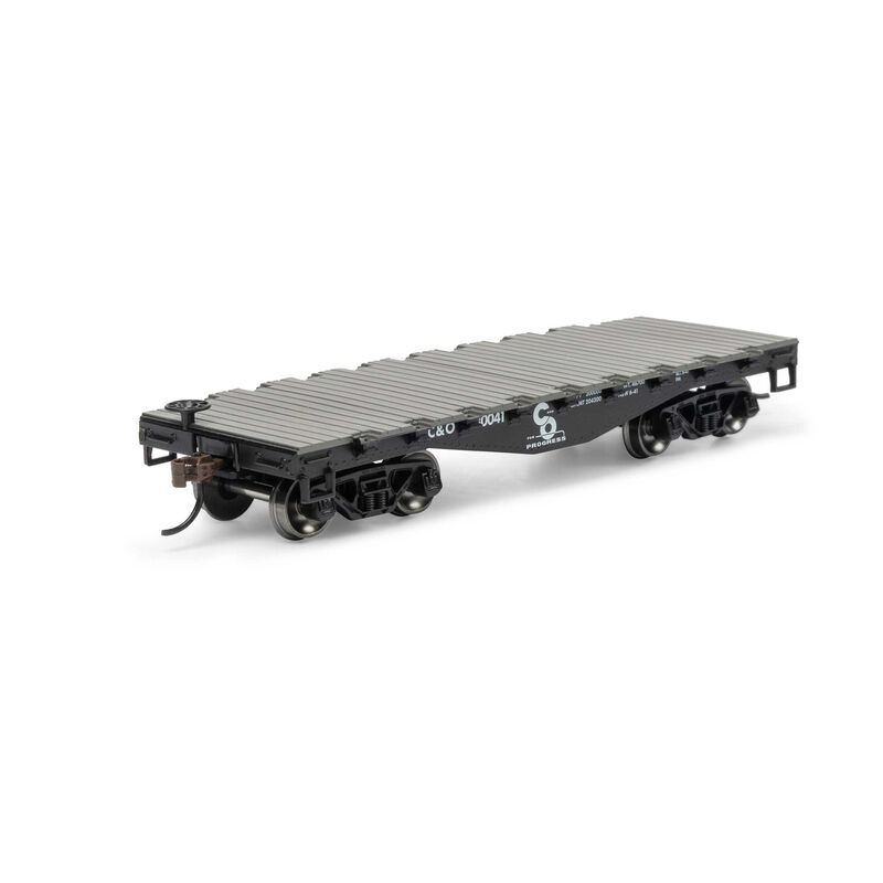 HO 30' Old Time Flat Car, CO #80041