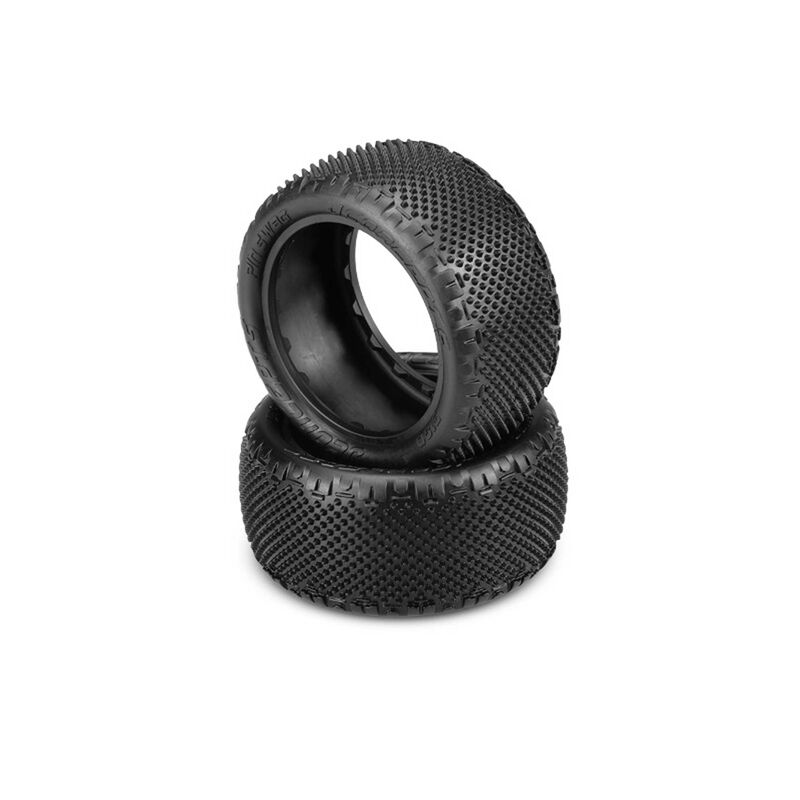 1/10 Pin Swag 2.2” Rear Buggy Tires and Inserts, Pink Compound (2)