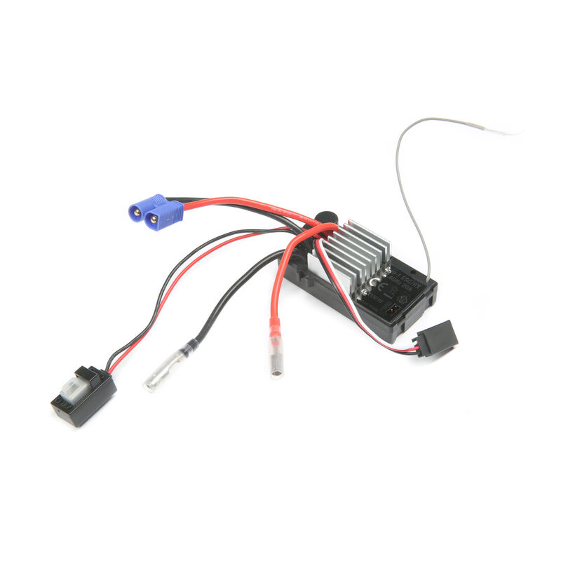 ESC Receiver 2.4GHz WP V4  1 10