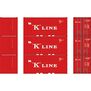 HO 20' Corrugated Container, EKLU (3)