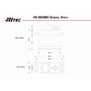 HS-5645MG Standard Digital High Torque Metal Gear Servo