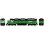 HO GEN F45 Locomotive, BN #6640