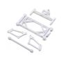 Front Wing Mount Set, White: 22S Sprint