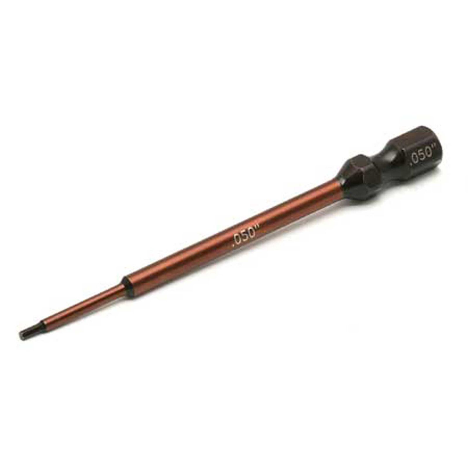 Factory Team 1/4" Hex Driver Bit .050" standard