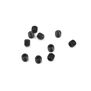 M3x3mm Set Screws, Black (10)