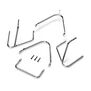 Bumper Set, Chrome: 22S Sprint