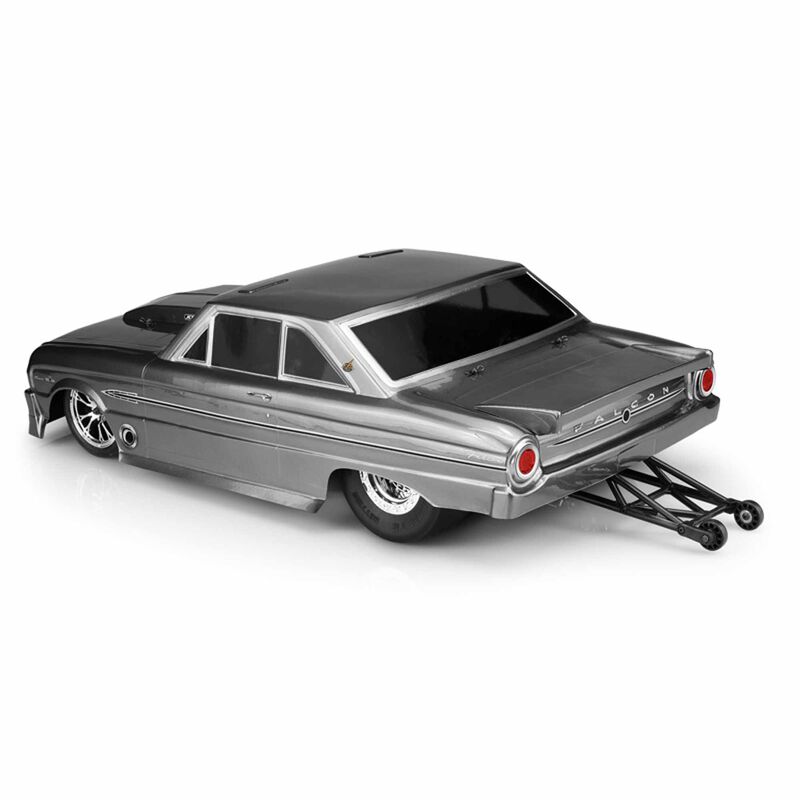 1/10 1963 Ford Falcon Street Eliminator Clear Body